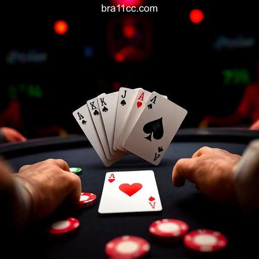 The World of Poker Games and the Rise of 11CC⭐️ A Melhor Plataforma de Apostas no Brasil